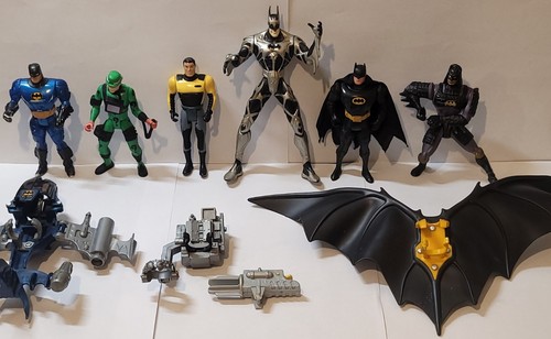 Lot kenner batman années - lot, batman,