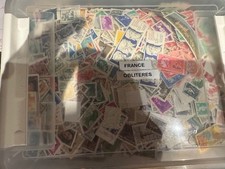 Timbres oblitérés français