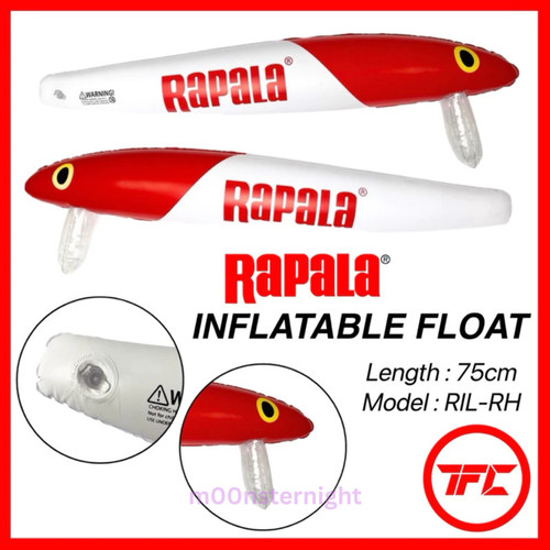 Flotteur gonflable rapala - 1x,