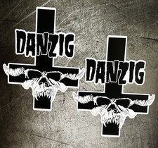 DANZIG STICKER SET MISFITS