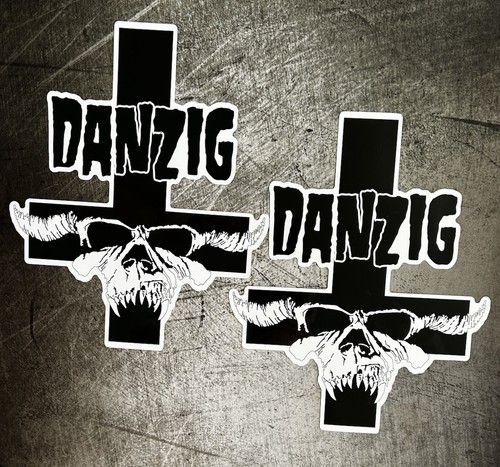 Danzig sticker set misfits - danzig,