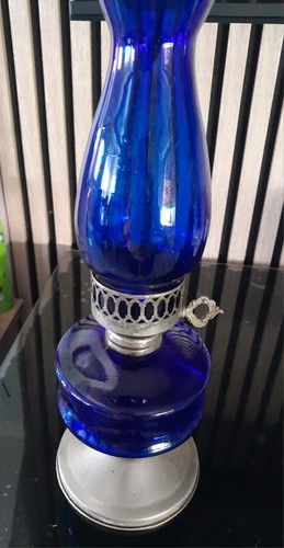 Lampe petrole verre - a,