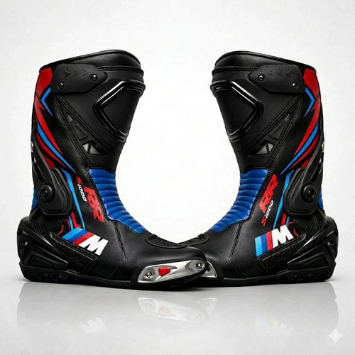 Bottes cuir course équitation - cuir,