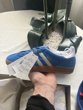 Adidas gazelle Indoor Blue