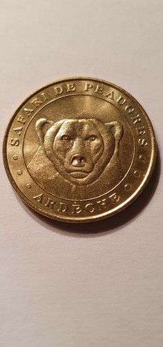 2000 jeton medaille - 2000, monnaie