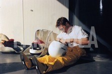 Photo de presse vintage Milano, 1999, "6 heures Karting Endurance", Yuri Tchéchi