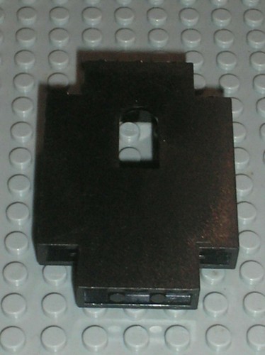 Lego black panel x - black, 2