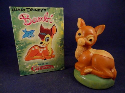 Ancien savon bambi - , disney