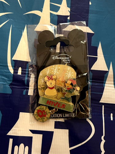 Disneyland paris pin trading - pin,