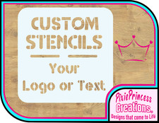 A3 Personnalisé Pochoir Réutilisable Mylar 190 Spray Peinture Craft Décor Logo