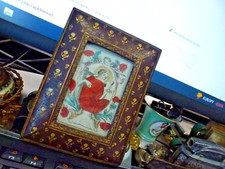 ex voto,superbe gravure