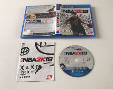NBA 2K19 AVEC LIVRET TRES BON