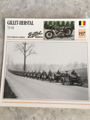Gillet herstal 720 armée - gillet,