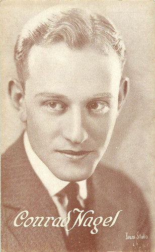 Conrad nagel américain - nagel, Écran