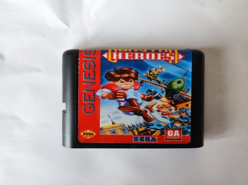 Gunstar heroes jeu video - heroes,