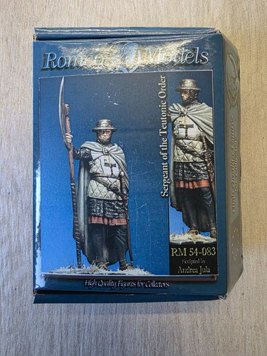 Figurine 54mm métal roméo - figurine,