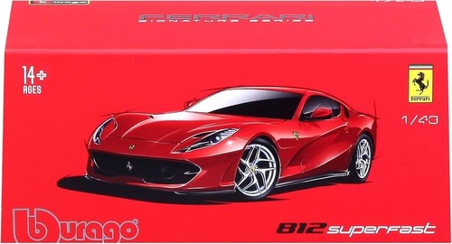 Burago 36908 ferrari 812 - burago,