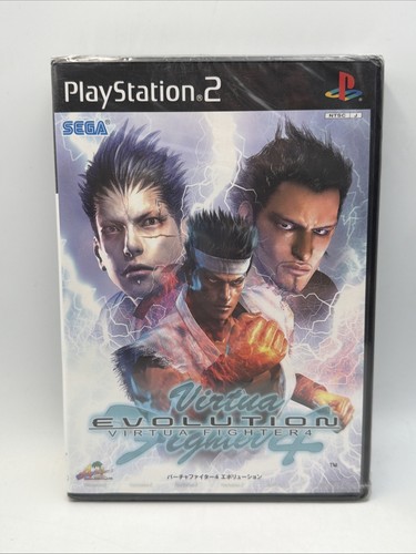 Virtua fighter evolution - virtua, ps2