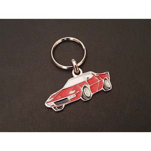 Porte clés profil lancia - porte-clés,