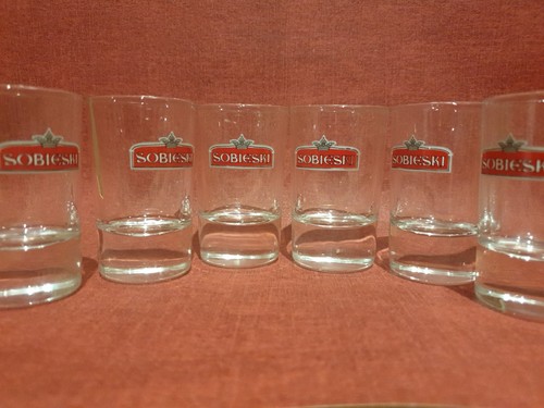 Lot verres shooter - 6, shot
