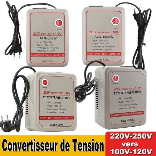 Convertisseur tension - convertisseur,
