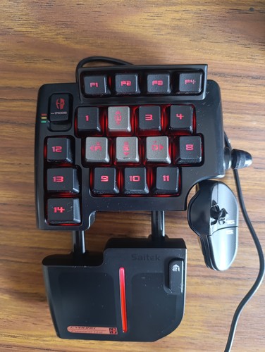 Saitek cyborg command - command, unit