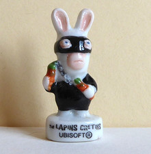 Fève Les Lapins Crétins font