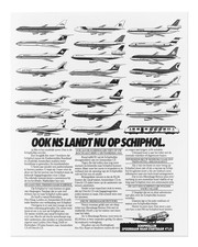 Affiche d'avion vintage art