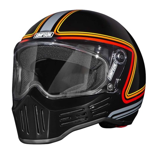 Casque simpson m30 slipline - m30,