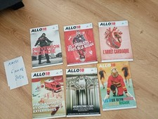 Lot revues magazines allo - 6, revues/magazines-allo
