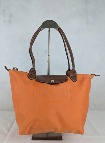 Longchamp pliage orange - le,