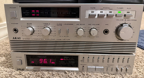 Akai stereo integrated - akai,