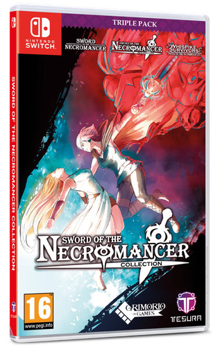 Sword the necromancer - sword,