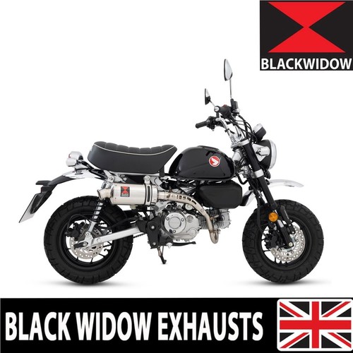 Monkey 125 2025 - 2026, exhaust