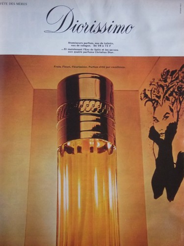 Publicité presse 1969 - publicitÉ, de