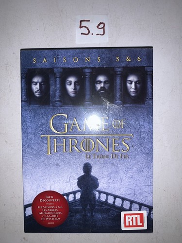 Dvd game thrones - dvd,