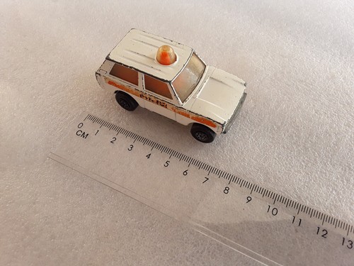 Matchbox rolamatics police - 20,