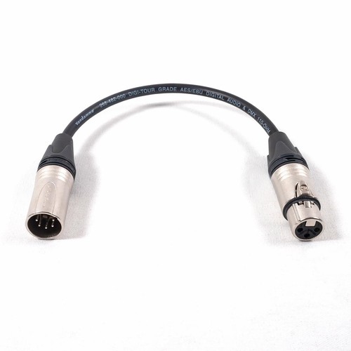 Dmx broches femelle xlr 5 - dmx,
