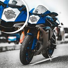 Sticker moto harley davidson