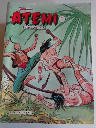 Atemi bimensuel 132 - n°, bd