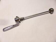 NOS vintage attache rapide wheel quick release skewer roue arrière atom