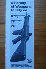 1978-80 PUB SIG SWISS INDUSTRIAL COMPANY AUTOMATIC RIFLE FUSIL SG540 ORIGINAL AD