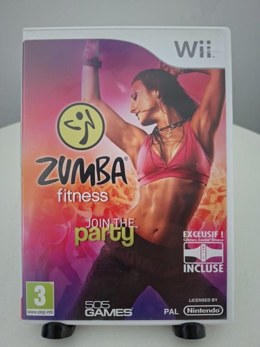 Nintendo wii zumba fitness - nintendo,