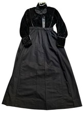 Ancienne Robe velours de soie. époque 1900