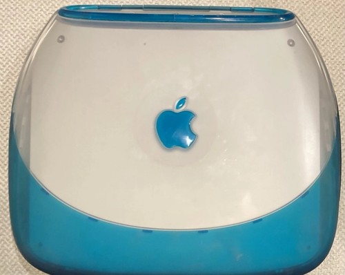 Vintage apple ibook - vintage,