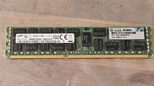 Barrette ram 8go - samsung, hp