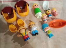 Anciens accessoires et  personnages  Citrouille Magique et autres