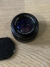 X-Fujinon FUJI FM 50mm f:1,9 manual focus Prime Lens