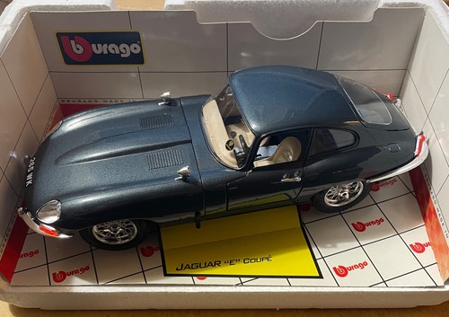Bburago jaguar e type - jaguar, e-type