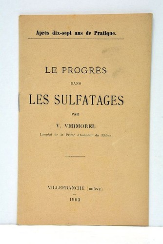 Vermorel après ans - vermorel, de